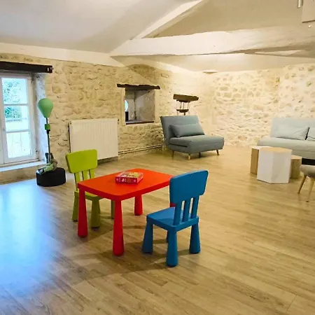 Chez Gargatte, 12personnes , Piscine Chauffee , Fr