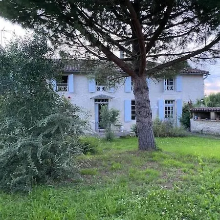 Chez Gargatte, 4 Chambres, 12personnes , Piscine Privee Chauffee De Mai A Septembre , Fr *