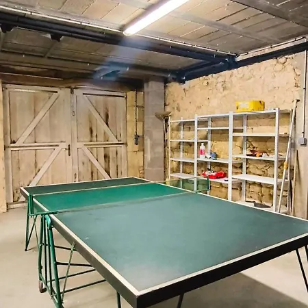 Chez Gargatte, 12personnes , Piscine Chauffee , Fr * Ronsenac (Charente)