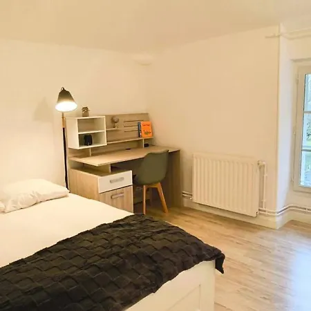 Chez Gargatte, 4 Chambres, 12personnes , Piscine Privee Chauffee De Mai A Septembre , Fr Feriehus
