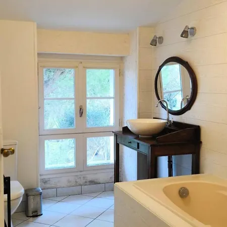 Chez Gargatte, 12personnes , Piscine Chauffee , Fr Holiday home Ronsenac (Charente)