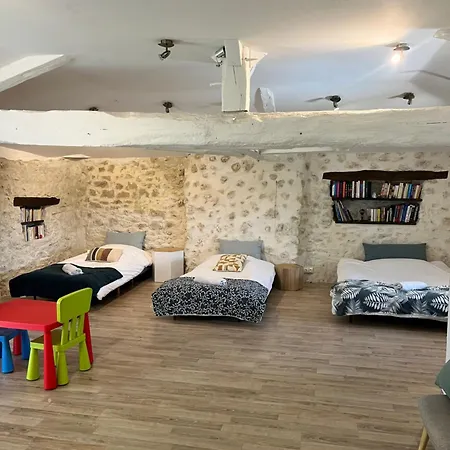 Casa vacanze Chez Gargatte, 12personnes , Piscine Chauffée , Fr *