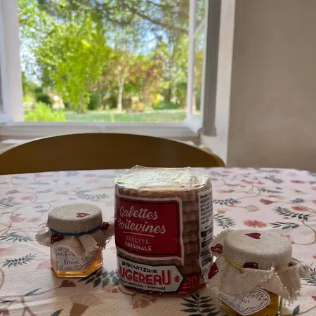Chez Gargatte, 12personnes , Piscine Chauffée , Fr * Ronsenac (Charente)