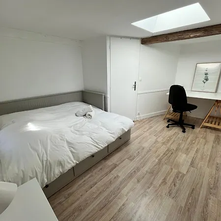 Chez Gargatte, 12personnes , Piscine Chauffée , Fr Casa vacanze Ronsenac (Charente)